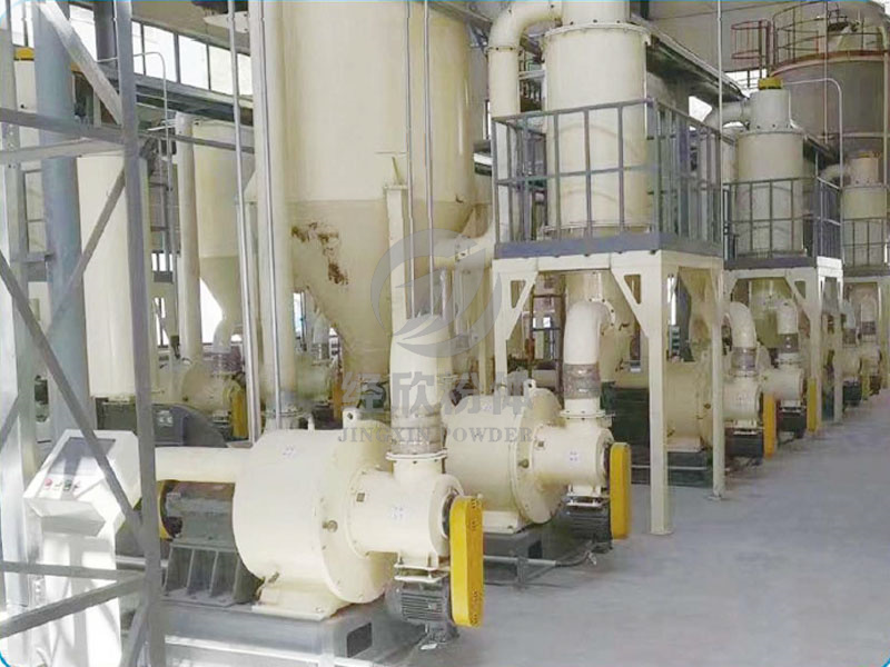 電池負(fù)極材料打散、整形設(shè)備