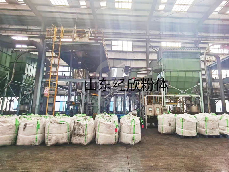 電池負(fù)極材料打散、整形設(shè)備