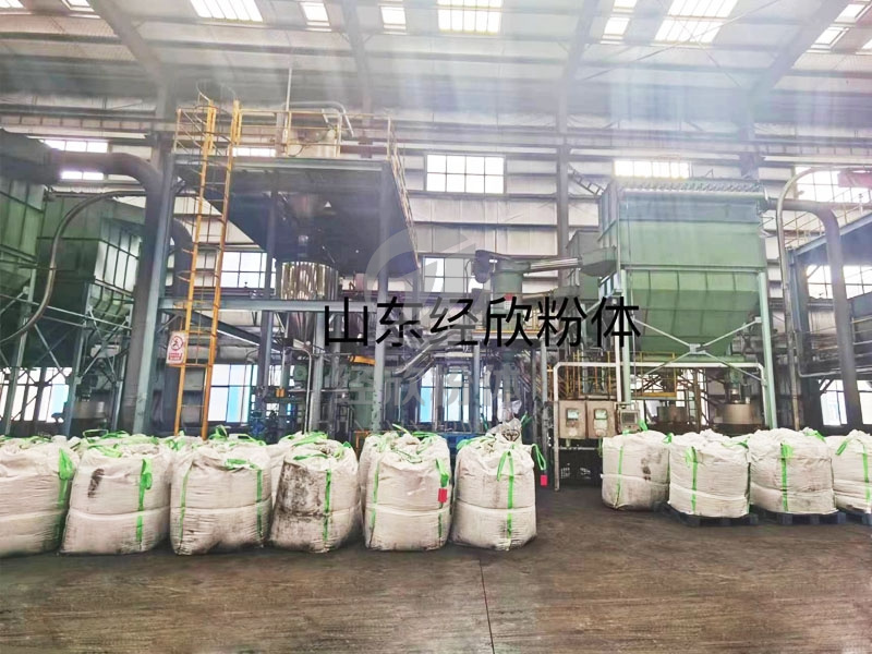 電池負(fù)極材料打散、整形設(shè)備